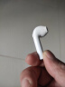德希迪蓝牙耳机真无线TWS单双耳运动半入耳式耳麦 适用于安卓苹果华为手机耳机通话电脑游戏吃鸡低音炮 单耳机白色 实拍图