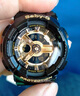 卡西歐（CASIO）情人節官方限定禮盒情侶表g-shock baby-g送男女友表防水運動(dòng)對表 GA-110GB-1A&BA-110RG-4 曬單實(shí)拍圖