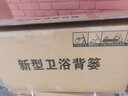 馬克斯特小背簍銅鋁復合暖氣片鋼壁掛式超薄衛(wèi)生間置物架浴室?guī)∨嘏?鋼制星空灰超霸 中40高度80 曬單實拍圖
