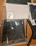 法蒙澤西服套裝男士三件套商務(wù)職業(yè)正裝小西裝男結(jié)婚新郎上班修身外套男 黑色(西服+西褲+襯衫+大禮包) 5XL【170-185斤】 曬單實(shí)拍圖