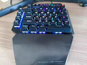 e元素K700單手機械鍵盤 手游吃雞神器LOL CF游戲機械鍵盤鼠標(biāo)套裝（支持王座）熱插拔軸小鍵盤 K700 有線靜音白軸【可拆手托】 曬單實拍圖