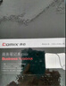 齊心（COMIX）皮面文具筆記本子/記事本/日記本 18K/114張 黑色  C5809 曬單實(shí)拍圖