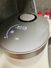 膳美師一品帝真香飯煲9層內(nèi)膽電飯鍋   多功能家用IH加熱智能預(yù)約高壓柴火飯電飯煲 EPC6306W帝奢白 3L 曬單實(shí)拍圖