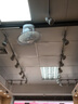 V-POWER led軌道燈射燈35w40w服裝店燈鋪背景墻展廳軌道燈明裝 35W白殼暖白光 曬單實(shí)拍圖