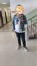 TUCANO;啄木鳥休閑褲男寬松直筒寬松男褲2025秋季新款男士運(yùn)動(dòng)長(zhǎng)褲 1186黑色 XL 曬單實(shí)拍圖