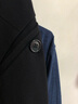 緯度男士西裝褲子紐扣扣子黑色西服風(fēng)衣鈕扣 純黑 20mm 6個 曬單實拍圖