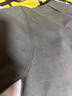 南極人翻領(lǐng)純色羊毛衫男秋冬季加厚保暖寬松休閑套頭針織打底衫內搭毛衣 米灰 M(建議90-110斤) 曬單實(shí)拍圖