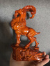 匯品簡（HUIPINJIAN）領(lǐng)頭羊擺件工藝品十二生肖羊花梨實(shí)木雕刻老板領(lǐng)導(dǎo)辦公桌客廳擺設(shè) 高20公分花梨木普通款式 整料雕 曬單實(shí)拍圖