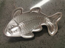樸馥傲 烘焙工具鋁制魚(yú)形模具年年有魚(yú)年糕果凍饅頭模鯉魚(yú)模廚房食品模 魚(yú)模小號 曬單實(shí)拍圖