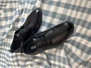 海瀾之家（HLA）皮鞋男新品商務(wù)正裝內(nèi)增高男士皮鞋西裝德比鞋子男 黑色 43 曬單實拍圖