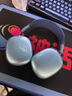Apple/蘋果 AirPods Max 無線藍(lán)牙耳機(jī) 主動(dòng)降噪耳機(jī) 頭戴式藍(lán)牙耳機(jī) 藍(lán)色（USB-C） 官方標(biāo)配 曬單實(shí)拍圖