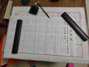 六品堂 紅木黑梓木書(shū)法鎮尺鎮紙 紫檀木壓紙 文房四寶書(shū)法用品 30cm黑梓木鎮尺【2支裝】 曬單實(shí)拍圖