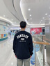 安踏王一博同款衛(wèi)衣丨純棉易打理運(yùn)動(dòng)上衣男冬季圓領(lǐng)休閑套頭衫 曬單實(shí)拍圖