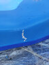 遠(yuǎn)行控沖鋒舟加厚橡皮艇充氣船硬底釣魚船皮劃艇抗洪防汛救援艇快艇 3.8米沖鋒舟【可座6人】 曬單實(shí)拍圖
