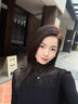紅蜻蜓打底衫女2025年春季新款女裝蕾絲網(wǎng)紗長袖t恤針織衫女士毛衣上衣 黑色 均碼 【適合80-145斤】 曬單實(shí)拍圖