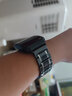 PENC IWATCH適用OPPO智能手表Watch X2/2/3/4pro表帶陶瓷X2mini高級一加手表2/3金屬表鏈se男女配件專用夏日天 五銖鏡面-黑鑲銀【陶瓷款】 適用OPPOWatch3代 曬單實拍圖