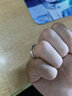 巴克樂(lè )樂(lè )七宗罪戒指男士潮流個(gè)性食指尾戒時(shí)尚簡(jiǎn)約男款扭繩字母開(kāi)口指環(huán) J564 開(kāi)口可調節 曬單實(shí)拍圖
