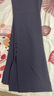 PORTS寶姿 商場同款新品女裝高腰開衩微喇長褲SL8P001NWB011 黎霧藍 S (4) 曬單實拍圖