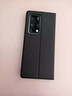 HUAWEI華為Mate50Pro手機殼真皮智能視窗翻蓋式保護套mate50全包防摔閃煌新款商務(wù)皮套  華為mate50Pro【玄黑色】真皮智能翻蓋皮套 曬單實拍圖