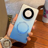 斐普特 漸變磁吸磨砂適用華為mate60pro手機(jī)殼mate50簡約高級(jí)感40硅膠防摔膚感散熱手機(jī)保護(hù)套軟硬殼 【漸變綠】漸變色+磨砂膚感+可磁吸充電 華為Mate60Pro/Pro+通用 曬單實(shí)拍圖