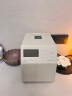 丽克特（recolte） 日本新款 家用全自动多功能智能面包机 小型发酵和面机揉面机烤面包机 白色 实拍图