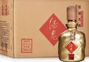 酒鬼52°酒鬼馥郁天成258ml酒（6瓶裝） 52%vol 258mL 6瓶 曬單實(shí)拍圖