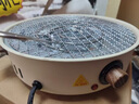 旺佳樂圍爐煮茶套裝電陶爐煮茶戶外家用室內電燒烤爐圍爐煮茶壺器具 【烤網套餐】 1.4kw智能溫控/極速熱電圍爐 曬單實拍圖