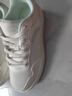 安踏板鞋子女鞋小零感運動(dòng)鞋2026年冬季時(shí)尚百搭小白鞋學(xué)生運動(dòng)休閑鞋 象牙白/氧氣綠 36.5 曬單實(shí)拍圖