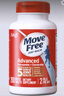 益節（Move Free）Movefree美國進(jìn)口氨糖軟骨素鈣片 維骨力中老年人護關(guān)節營(yíng)養品 【紅瓶】日常養護 200粒 曬單實(shí)拍圖