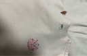 戴維貝拉（DAVE＆BELLA）兒童內(nèi)衣套裝男童德絨睡衣女童家居服中大童秋衣兩件套秋裝新款 淺粉色【DBJ20266-K】 100 cm（建議身高90-100cm） 曬單實拍圖