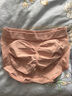 貓人收腹內褲女高腰提臀強力收小肚子純棉全棉抗菌襠無(wú)痕翹臀中腰 中腰款 自然膚+云煙灰 L 110-130斤 曬單實(shí)拍圖