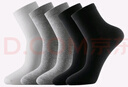 花里家小飛精油防臭襪子抗菌吸汗透氣休閑舒適春夏四季男女薄款中筒棉襪 中筒 黑2灰2白1【除臭抑菌】 5雙 曬單實(shí)拍圖