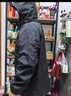 北面（The North Face）三合一沖鋒衣男抓絨內(nèi)膽戶外運動防水保暖外套25秋冬上新|89B1 8UR/宇宙黑 3XL /190/124 曬單實拍圖