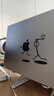 SkinAT外殼局部創(chuàng  )意貼膜 蘋(píng)果筆記本電腦 MacBook貼紙 小人砍蘋(píng)果 Pro 14 M 曬單實(shí)拍圖