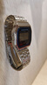 卡西歐（CASIO） 經(jīng)典小金表小方塊電子表防水時(shí)尚百搭男女表 胡一天同款A159W-N1 曬單實(shí)拍圖