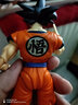萬(wàn)代 SHF 七龍珠 龍珠超 動(dòng)漫周邊 收藏系列手辦 黑發(fā)孫悟空 55540 曬單實(shí)拍圖