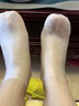 邁想日本保濕襪足跟套防裂腳套腳膜足跟保護套硅膠腳后跟保護套防裂襪 保濕足套【2只裝】 曬單實(shí)拍圖
