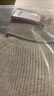 NOTHOMME 混色紗線(xiàn)戶(hù)外保暖純色粗針高領(lǐng)針織衫毛衣 米色 XL 曬單實(shí)拍圖