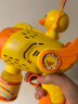 鑫思特儿童黄小鸭吹泡泡机手持泡泡枪婴儿网红全自电动女孩玩具男礼物 实拍图