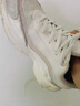 斯凱奇（Skechers）女鞋25春新款老爹鞋低幫休閑鞋復古小白鞋加絨保暖運動鞋 加絨保暖/卷毛熊/杏仁奶咖 37 曬單實拍圖