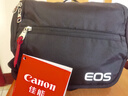 佳能（Canon）佳能相機(jī)包單反包 單肩攝影包 照相機(jī)背包6d2 6d 5d4 800d防潮微單包 佳能新款單肩包 原裝 曬單實(shí)拍圖