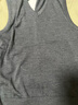 布克兄弟（BrooksBrothers）男士秋冬新品美利奴羊毛V領(lǐng)針織背心 0007-灰色 L 曬單實拍圖