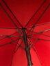 希雨大號雨傘男士長柄雙人傘雙層加固強(qiáng)抗風(fēng)遮陽防曬女晴雨兩用印logo 雙層（外黑內(nèi)酒紅）雙人-130cm 曬單實(shí)拍圖