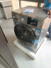 美的（Midea）洗衣机滚筒全自动 10公斤kg洗烘一体机带烘干家电家用大容量除菌除螨以旧换新 MD100VT55DG-Y46B 实拍图