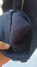 NAIJIATU白邊初中學(xué)生運動(dòng)褲一條杠校褲校服褲子男女春夏高中校褲秋冬 藏藍一條杠加絨【拉鏈口袋】 加厚 2XL 曬單實(shí)拍圖