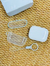 ROCK2025新款適用于A(yíng)pple耳機airpods pro3保護套透明耳機套無(wú)線(xiàn)藍牙耳機蘋(píng)果3代防塵防摔軟殼 【全透明】冰晶軟殼 | 抗黃變 舒適裸機手感 曬單實(shí)拍圖