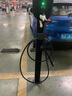 希諾物聯(lián)通用型充電樁立柱戶(hù)外室內可吊裝家用適用比亞迪摯達充電樁立桿小米汽車(chē)su7黑色160mm加厚款+保護蓋（送掛鉤） 曬單實(shí)拍圖