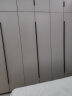 顾家家居（KUKA）顾家木艺 衣柜 现代简约北欧储物柜子衣橱趟门卧室家具 PT8020GY 2门衣柜B款-0.8米 带顶柜-总高2.4米【15天发货】 实拍图