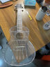 巴丽（BALI）尤克里里23英寸透明乌克丽丽ukulele初学者四弦小吉他 【透明】23寸+琴包 实拍图