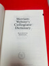韋氏英英詞典英文原版Merriam-Webster's Collegiate Dictionary 精裝 9780877798095 曬單實(shí)拍圖